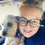 Traci C. - Floral - square - acetate