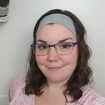 Vanessa S. - Blue - rectangle - metal