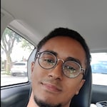 moodygamer1 - Matte Black - round - acetate-metal