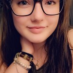 Marianne E. M. D. - Burgundy Orange - horn - acetate