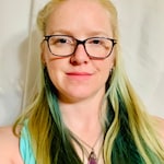 jessica.alley.kell - Blue - horn - acetate-metal