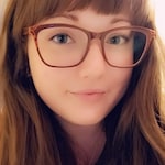 Marianne E. M. D. - Burgundy Orange - horn - acetate