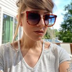 Amanda G. - Tortoise - horn - acetate