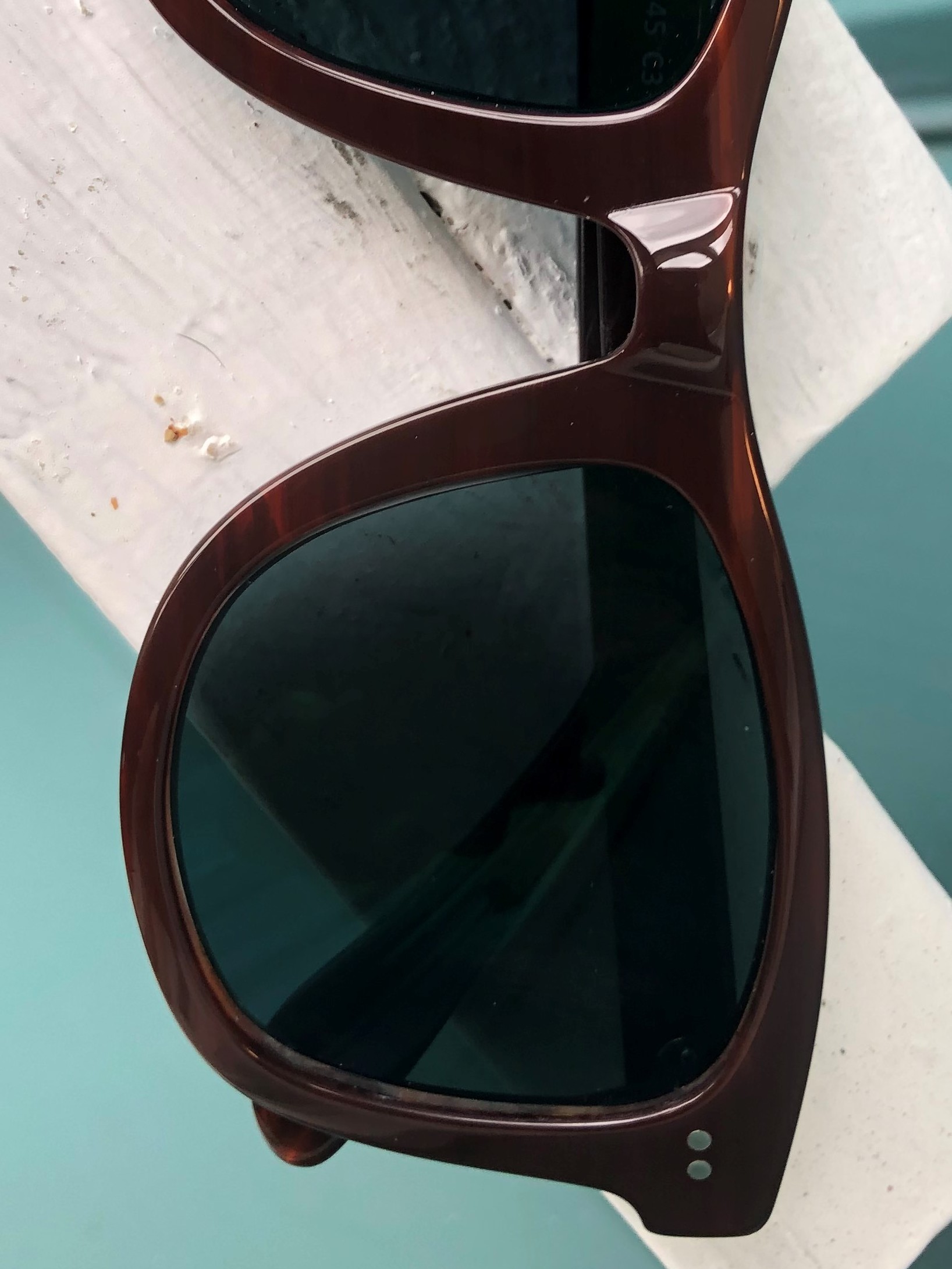 Nevada - Square Brown Striped Frame Prescription Sunglasses | Eyebuydirect