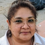 Frank V. - Rose Gold - square - metal