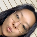 Grace M. - Clear Beige - horn - acetate