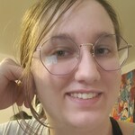 Hannah A. E. - Navy & Gold - geometric - metal