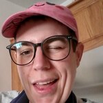 DianeMcGee - Gray Striped - rectangle - acetate