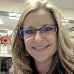 Stacey D. - Navy - horn - metal