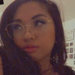 Nicole J. - Rose Gold - horn - titanium