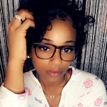 Roshonda M. F. - Brown Striped - square - acetate