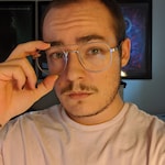 Jae K. - Silver - aviator - metal