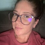 Carissa M. - Purple - horn - acetate-metal
