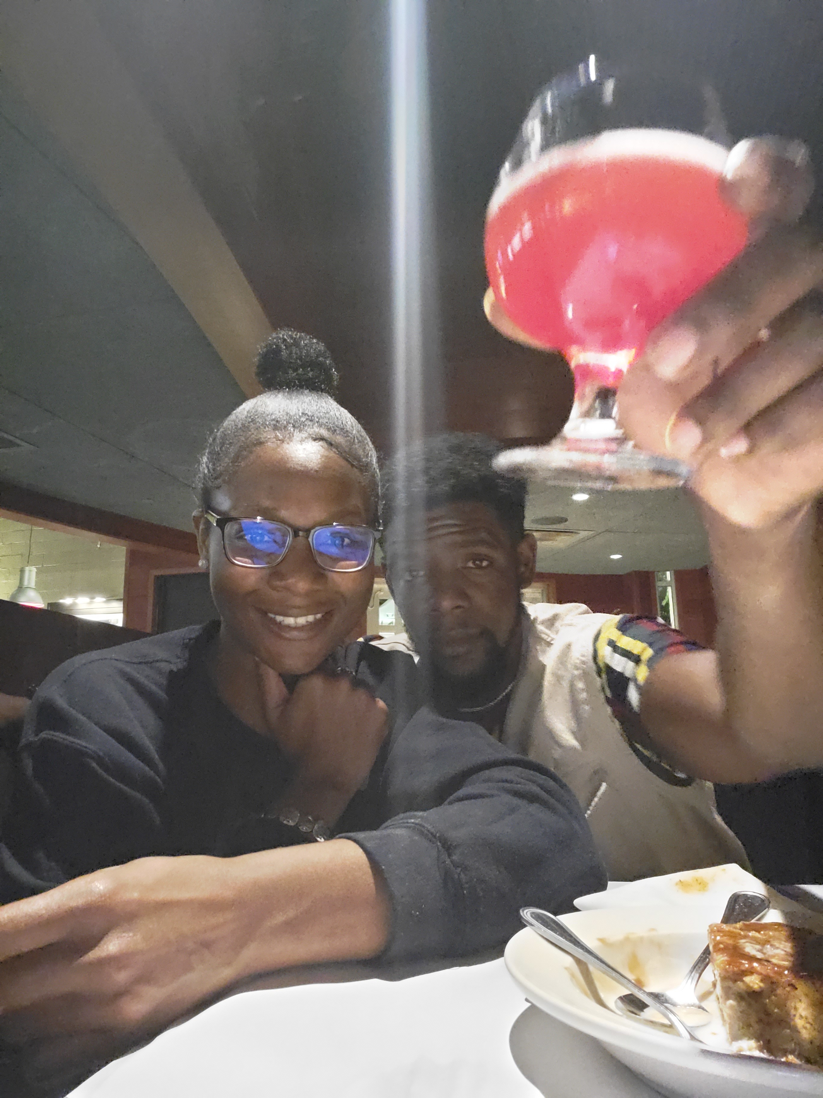 November Mature Bold Brown Modern Frame EyeBuyDirect