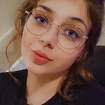 Nicole W. - Golden/Tortoise - round - metal