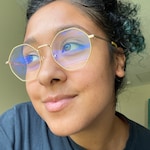 Chelsea R. - Yellow & Gold - geometric - metal