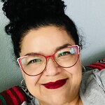 monicaokeefe - Red & Gold - horn - metal