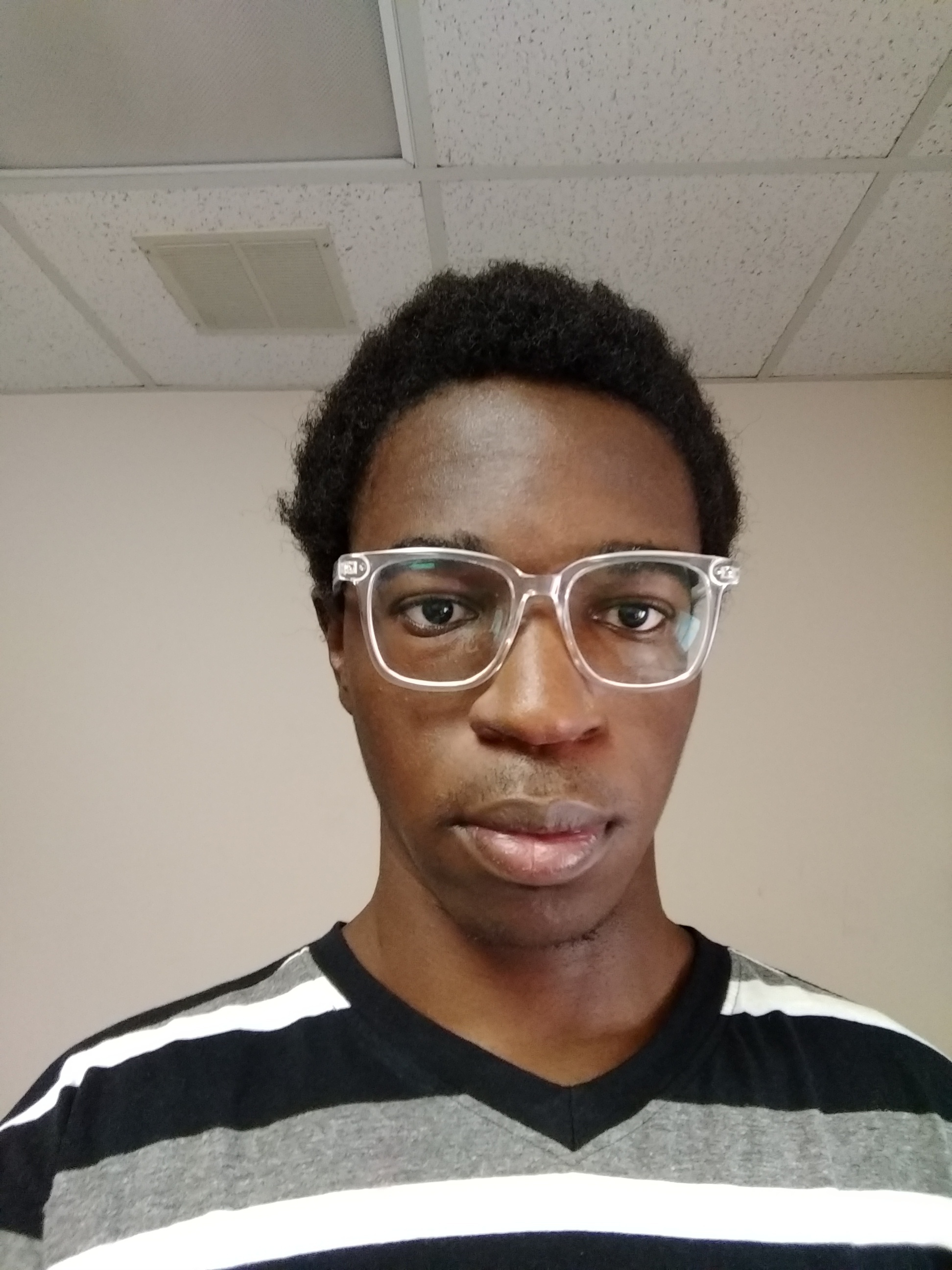 Piano Square Clear Full Rim Eyeglasses Eyebuydirect