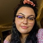 Nina E. - Tortoise - browline - acetate-metal