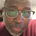 Leverette B. - Black - browline - acetate-metal