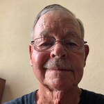 Ronald S. - Gunmetal - rectangle - metal