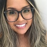 Manda - Black - square - plastic