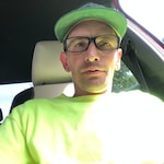 Joseph M. jr - Matte Navy - rectangle - plastic