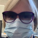 suefolkerts - Purple - horn - acetate
