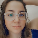 Megan M. - Faded Rose - oval - acetate-metal