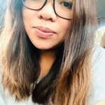 Roxanne S. - Black - rectangle - plastic