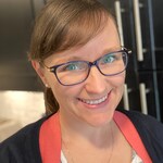 Brenley D. - Blue - horn - acetate-metal