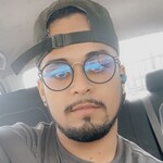 Emil F. - Matte Black - round - acetate-metal