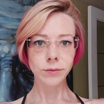 Jessica T. -  Golden  - rectangle - metal