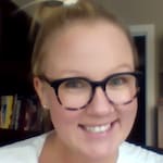 Stacy A. - Black Tortoise - round - acetate