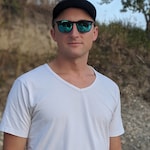 Thomas L. - Matte Black - rectangle - acetate-metal