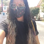 dominiquer23 - Yellow & Gold - geometric - metal