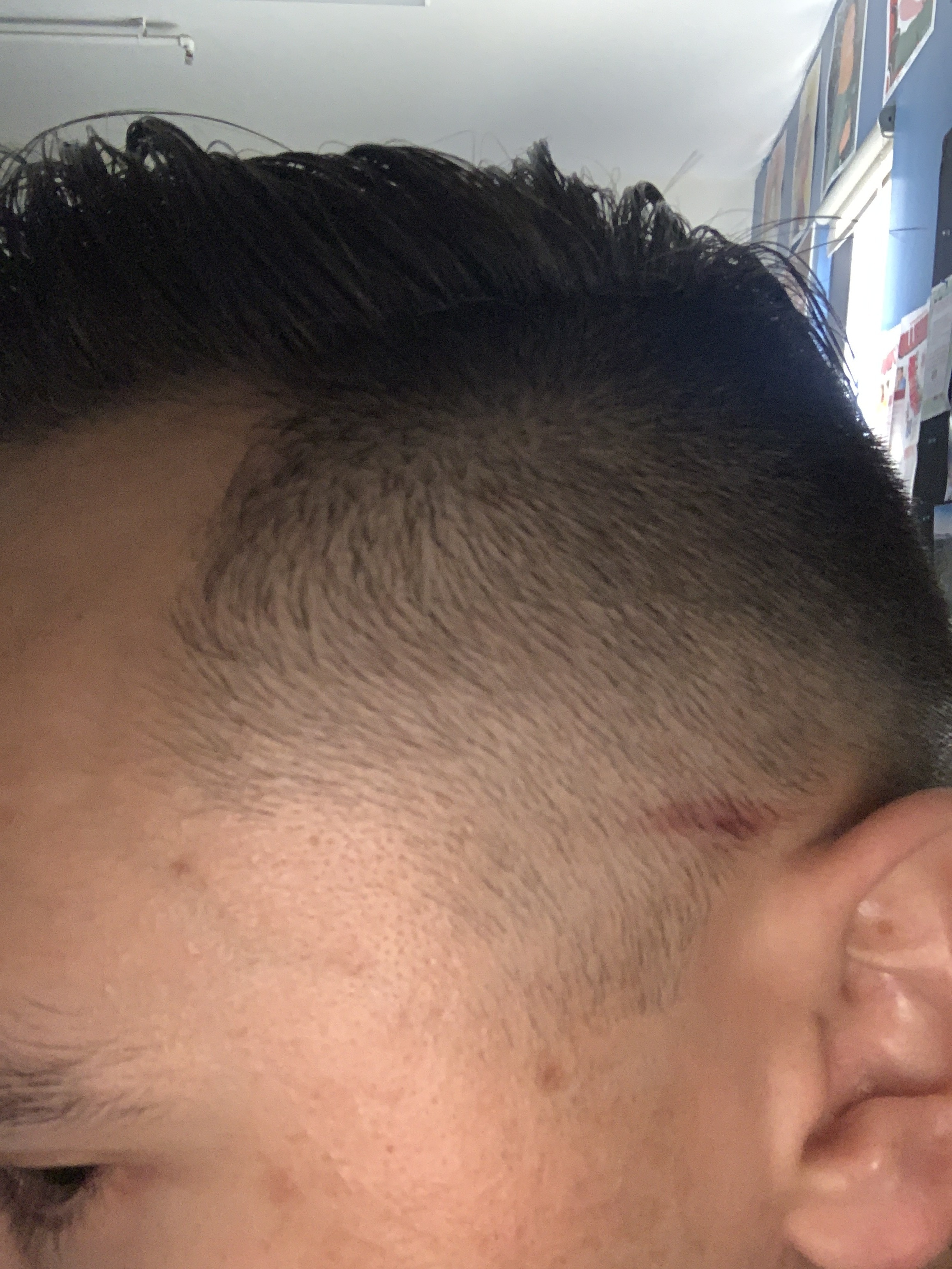 November Mature Bold Brown Modern Frame EyeBuyDirect