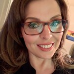 Shawna B. - Tortoise - rectangle - plastic