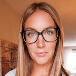 Sarah J. H. - Tortoise - rectangle - acetate