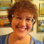 suzannebelles - Clear - rectangle - plastic