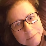 Julia B. - Blue - horn - acetate-metal