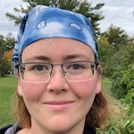 Kelly G. - Gunmetal - rectangle - metal