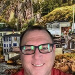 Ross C. - Matte Navy - rectangle - plastic