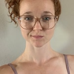 Rose E. - Clear Brown - horn - acetate-metal