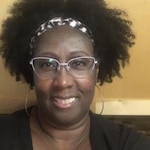 Ruth A. B. - Lavender - horn - metal