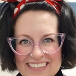 Joey H. - Clear Purple - horn - acetate