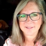 Libby W. - Matte Gray - square - plastic