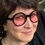 sue.harralson - Blue - round - acetate