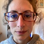 Antonia D. - Tortoise - rectangle - plastic