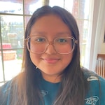 Adriana - Clear Brown - square - acetate